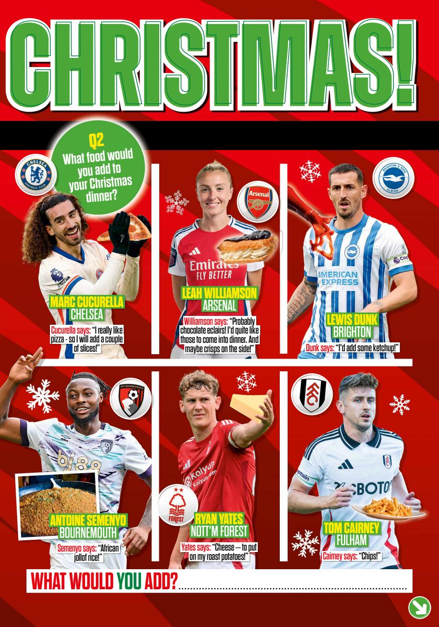 Match of the Day Preview Pages