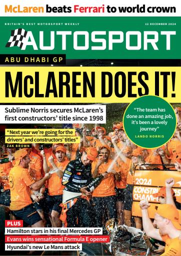 Autosport issue 