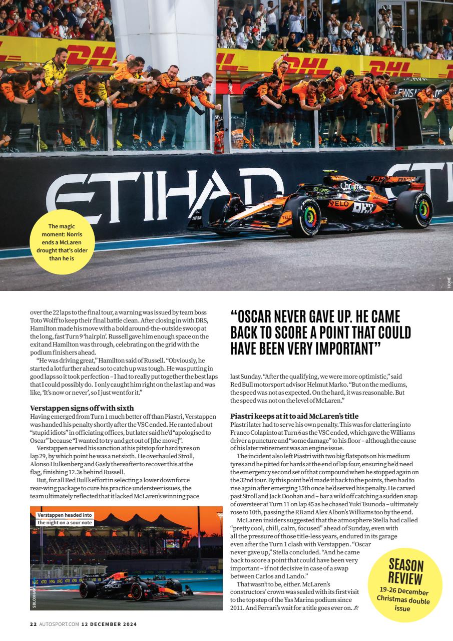 Autosport Preview Pages
