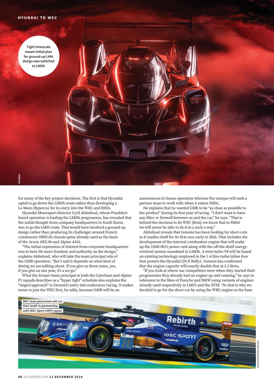 Autosport Preview Pages