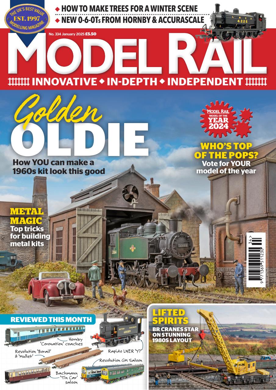Model Rail Preview Pages