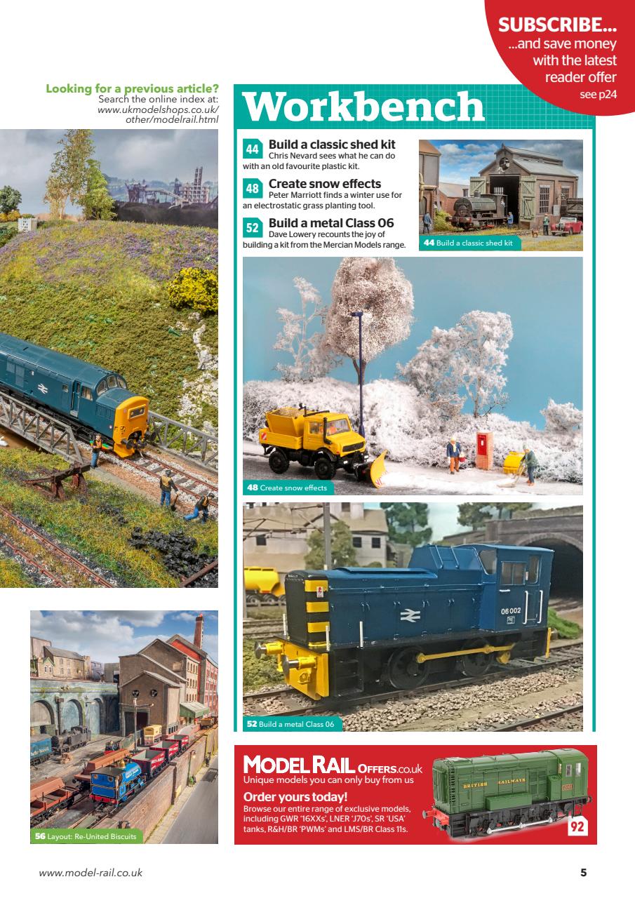 Model Rail Preview Pages