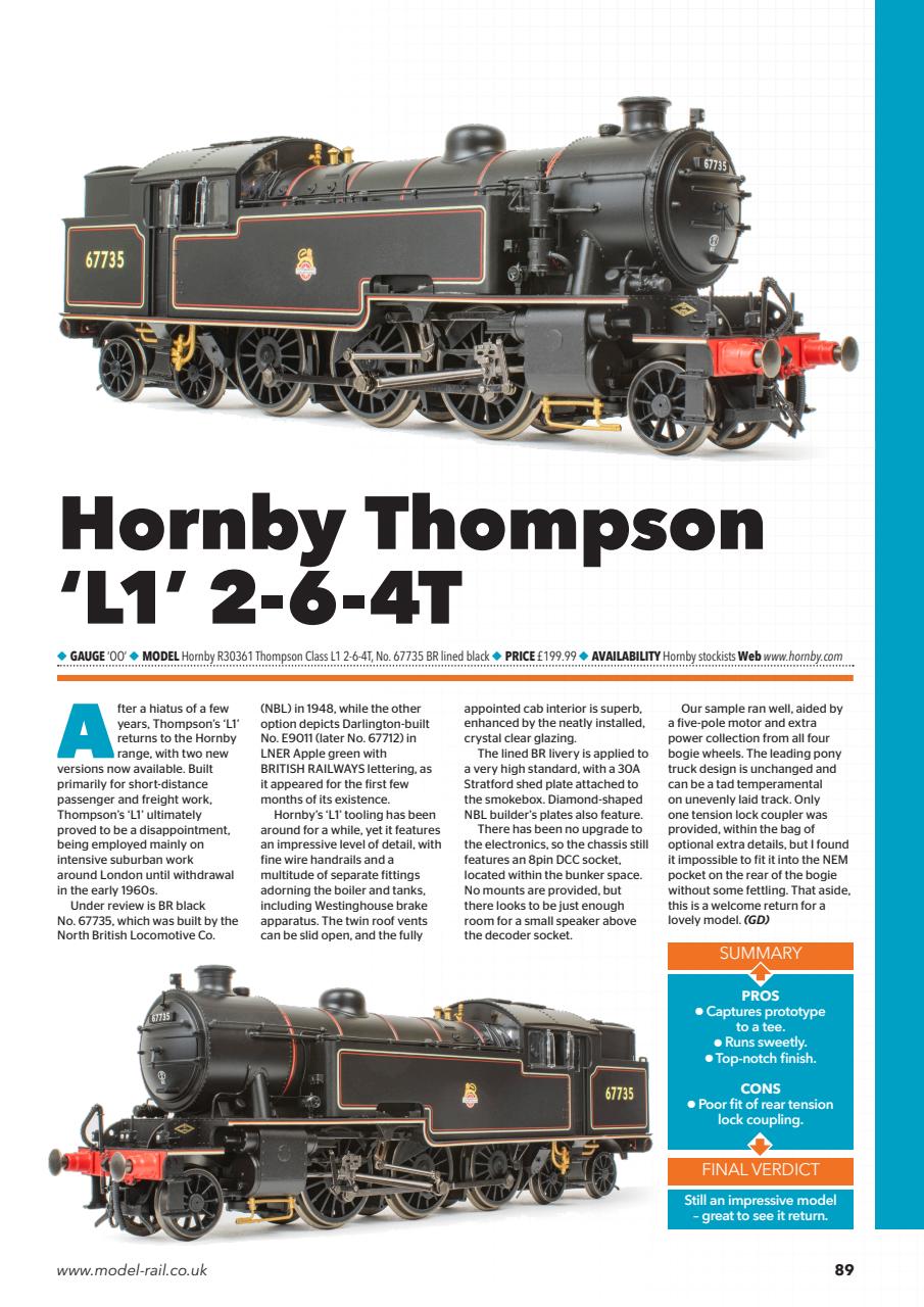 Model Rail Preview Pages