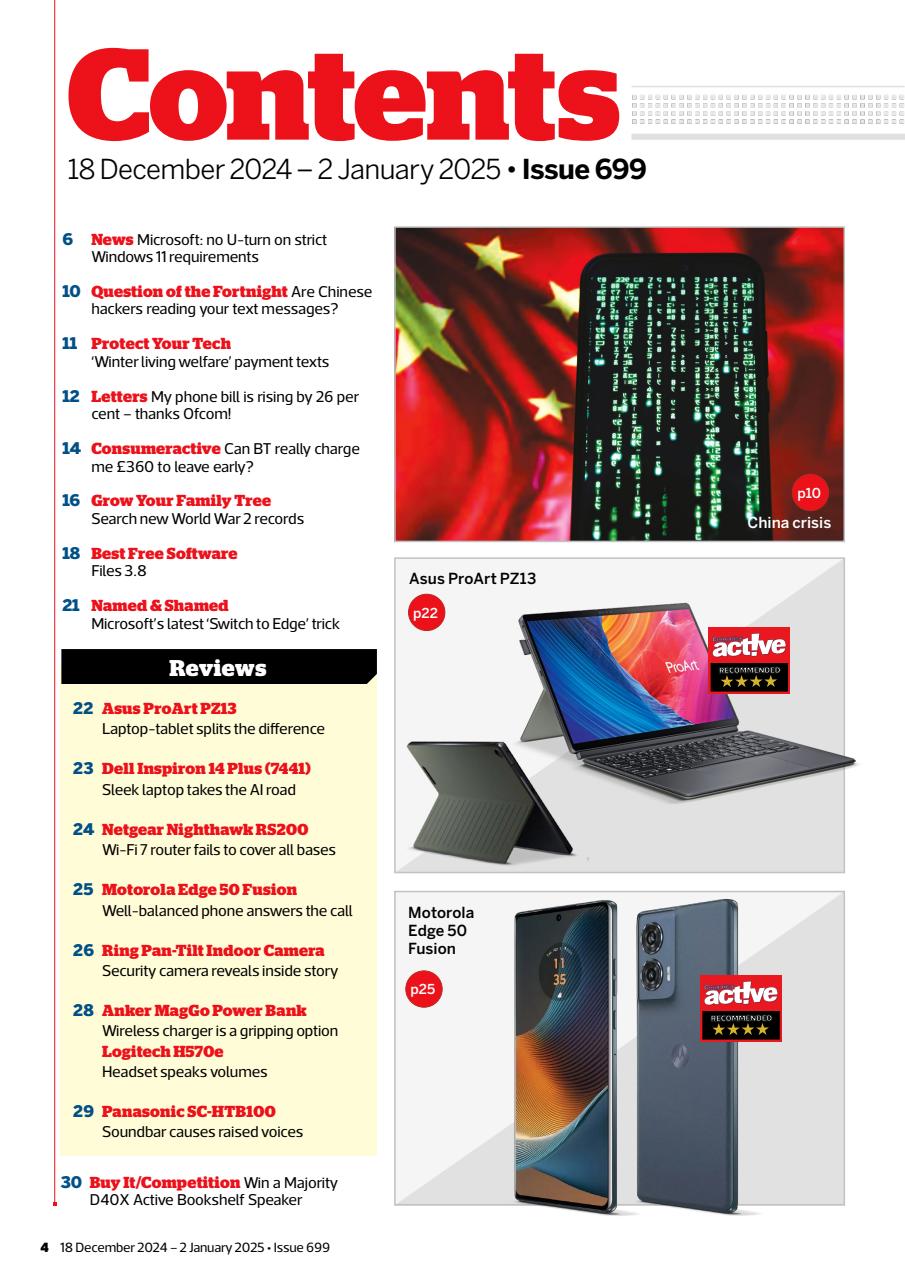 Computer Active Preview Pages