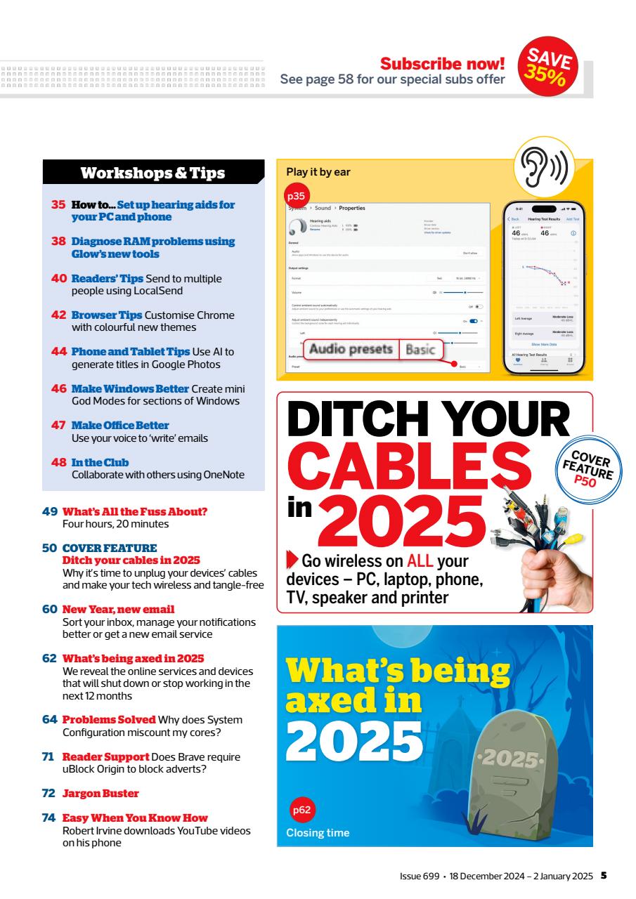 Computer Active Preview Pages