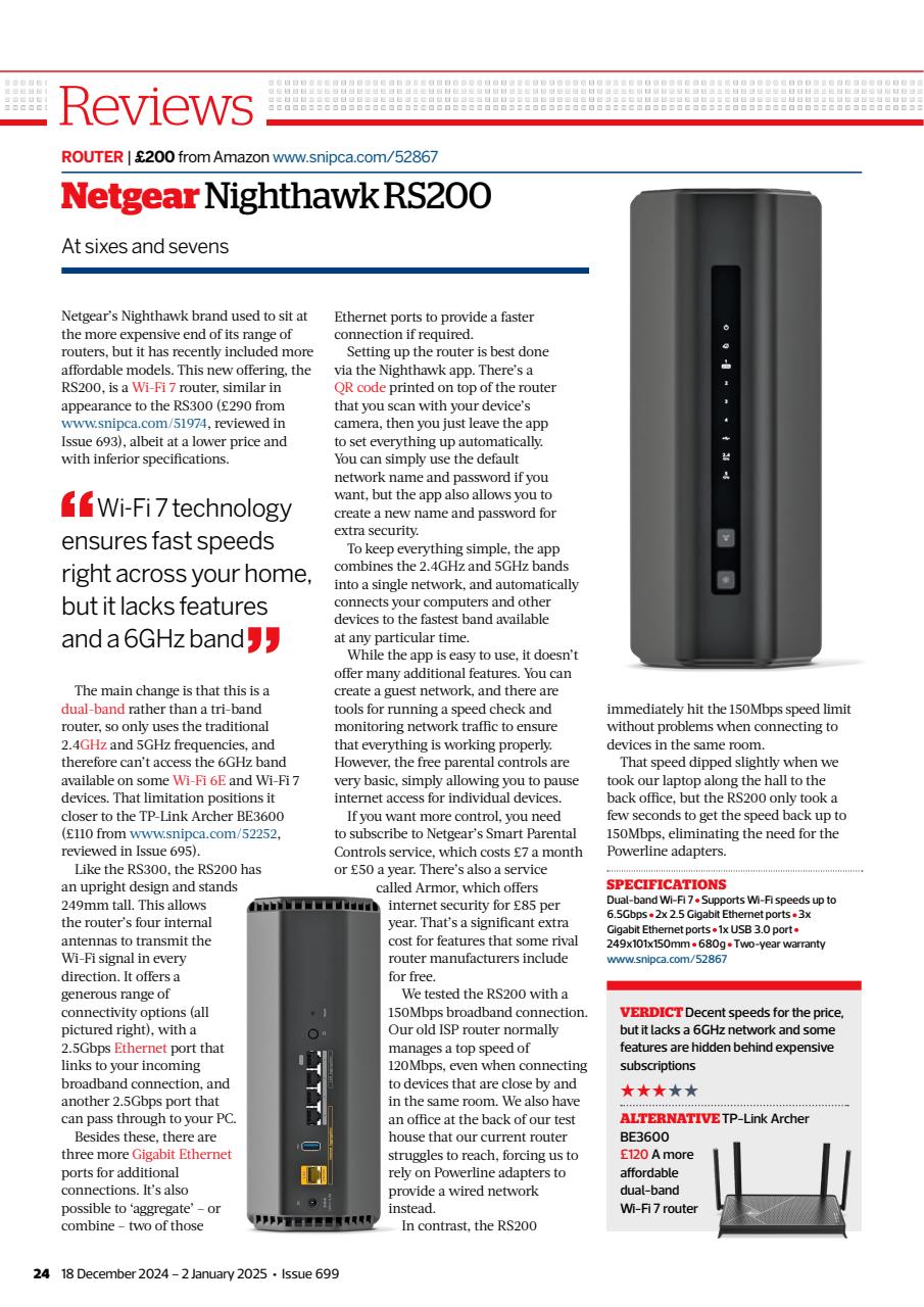 Computer Active Preview Pages