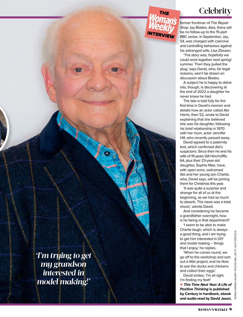 Woman's Weekly Preview Pages