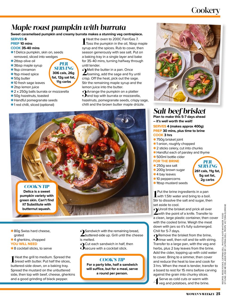 Woman's Weekly Preview Pages