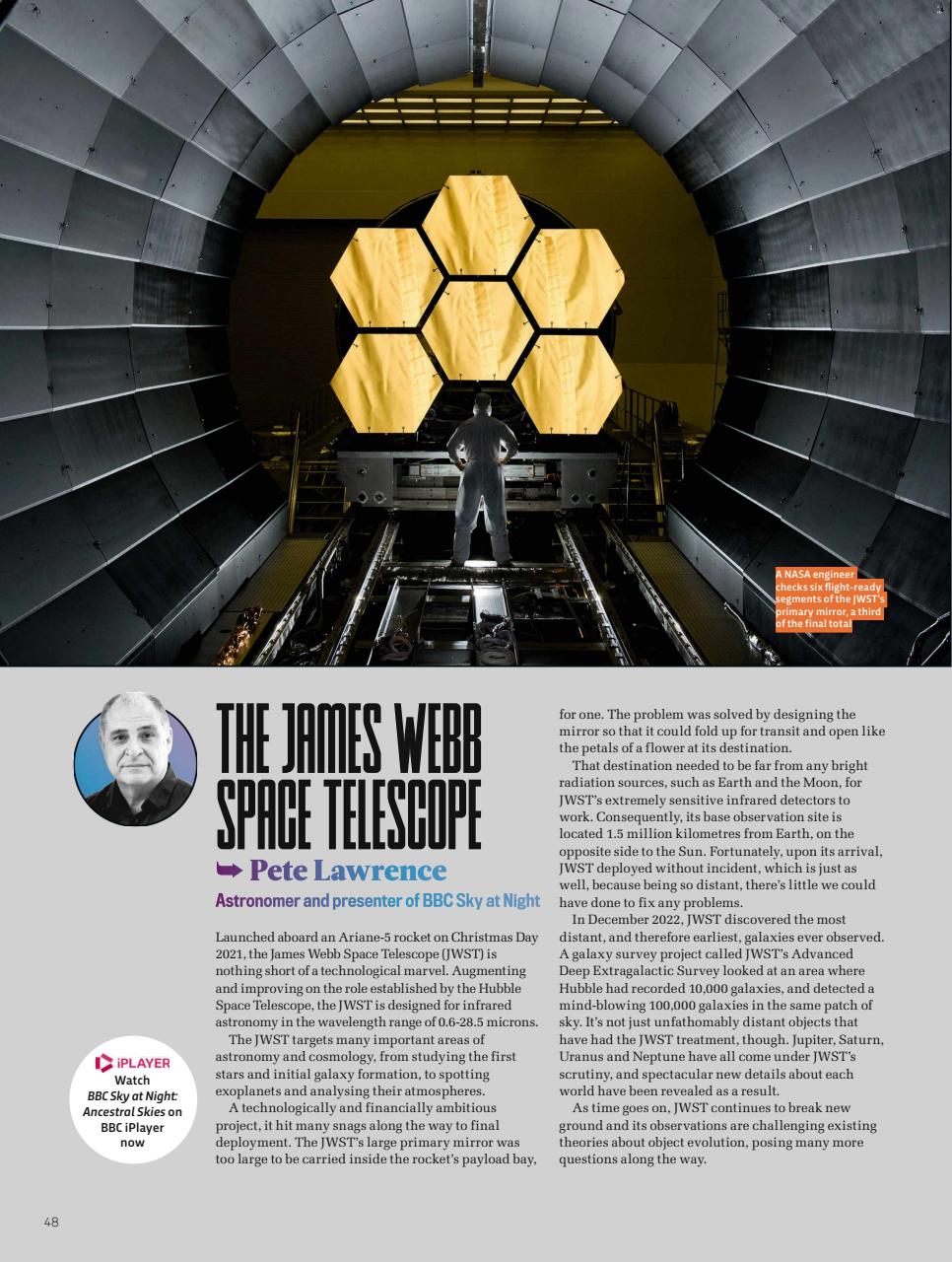 BBC Science Focus Magazine Preview Pages