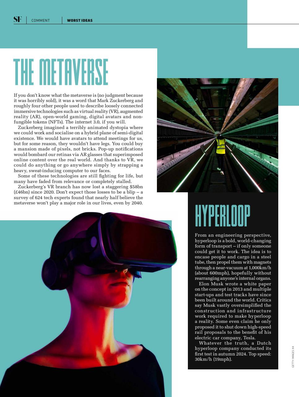 BBC Science Focus Magazine Preview Pages