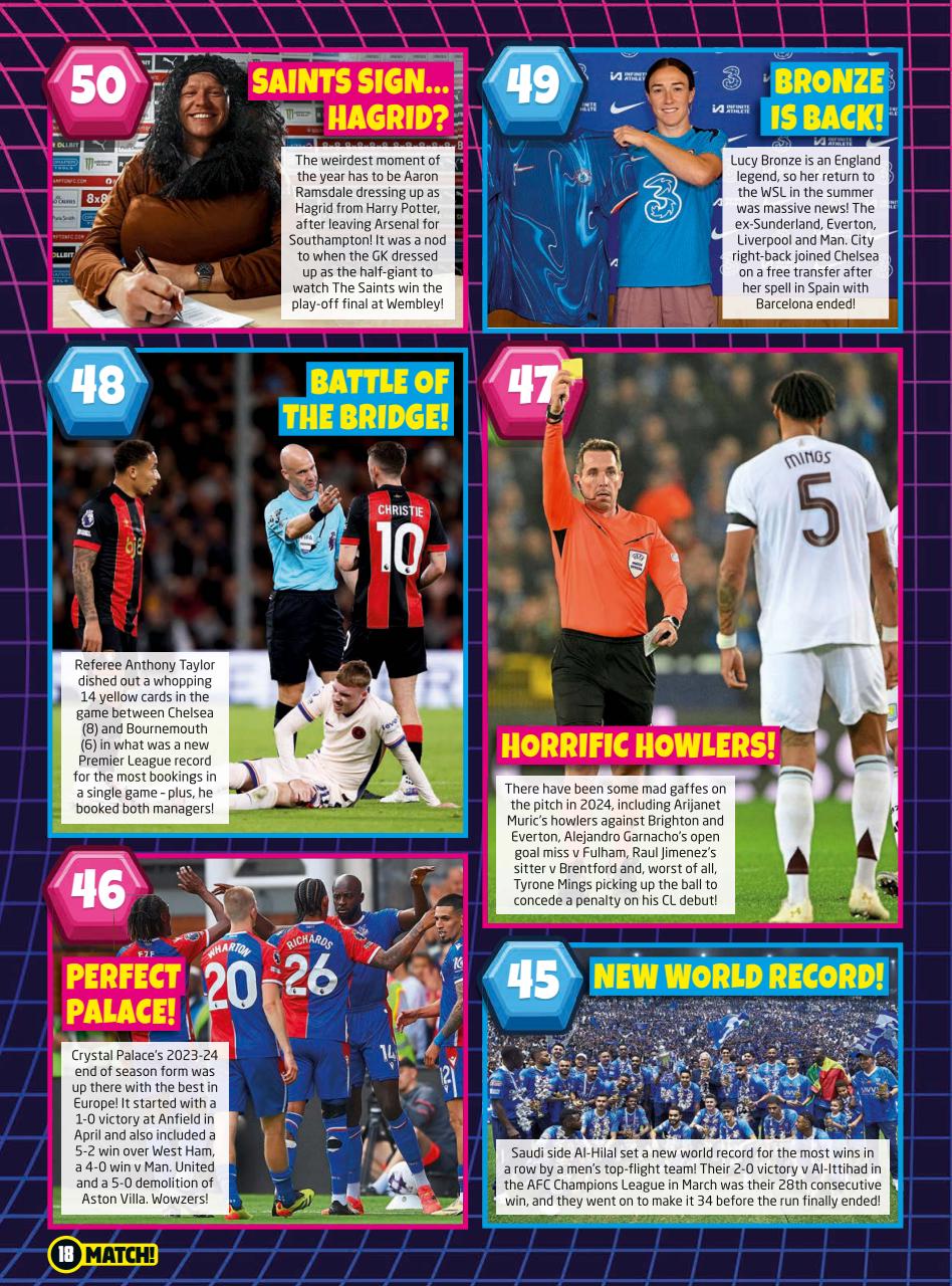 Match Preview Pages