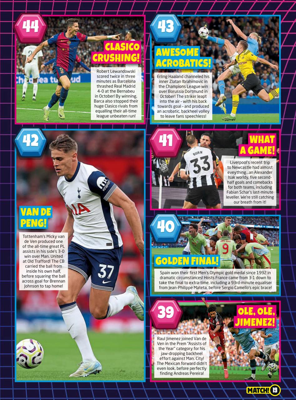 Match Preview Pages