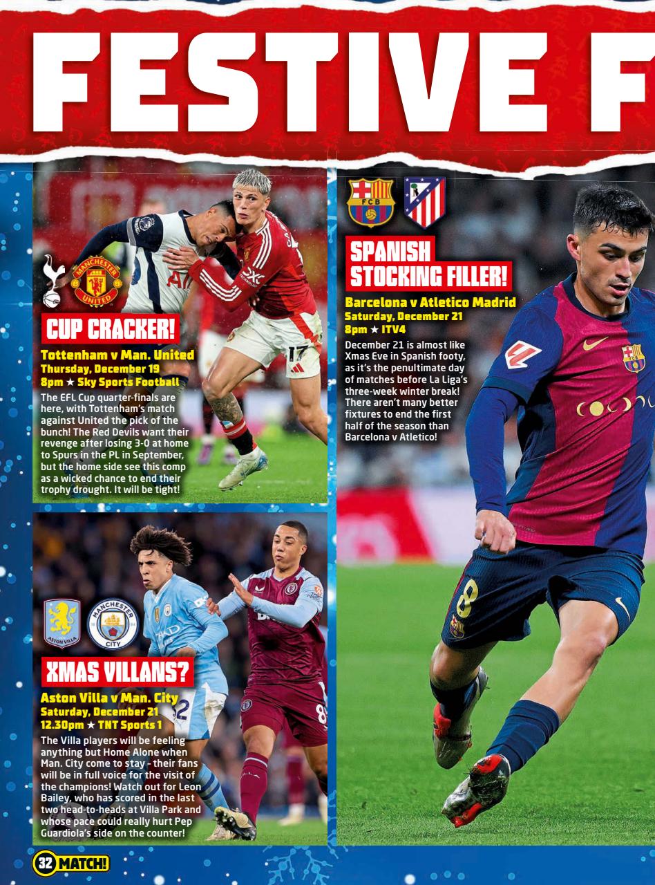 Match Preview Pages
