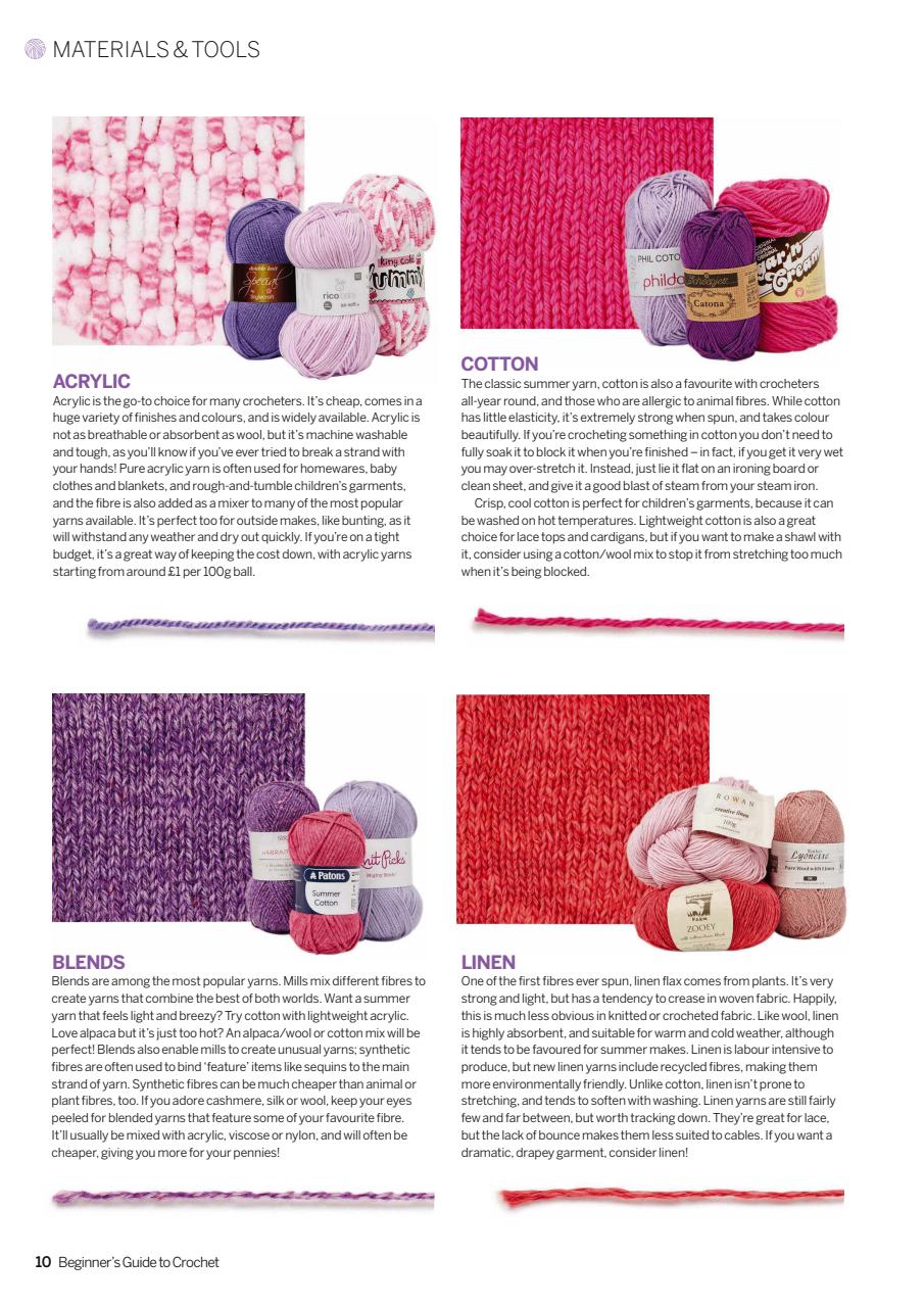 Simply Crochet Preview Pages