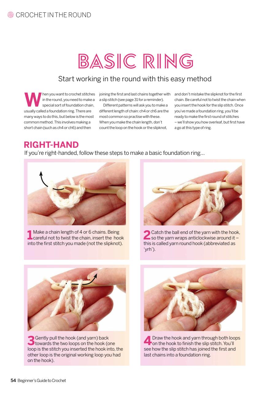 Simply Crochet Preview Pages