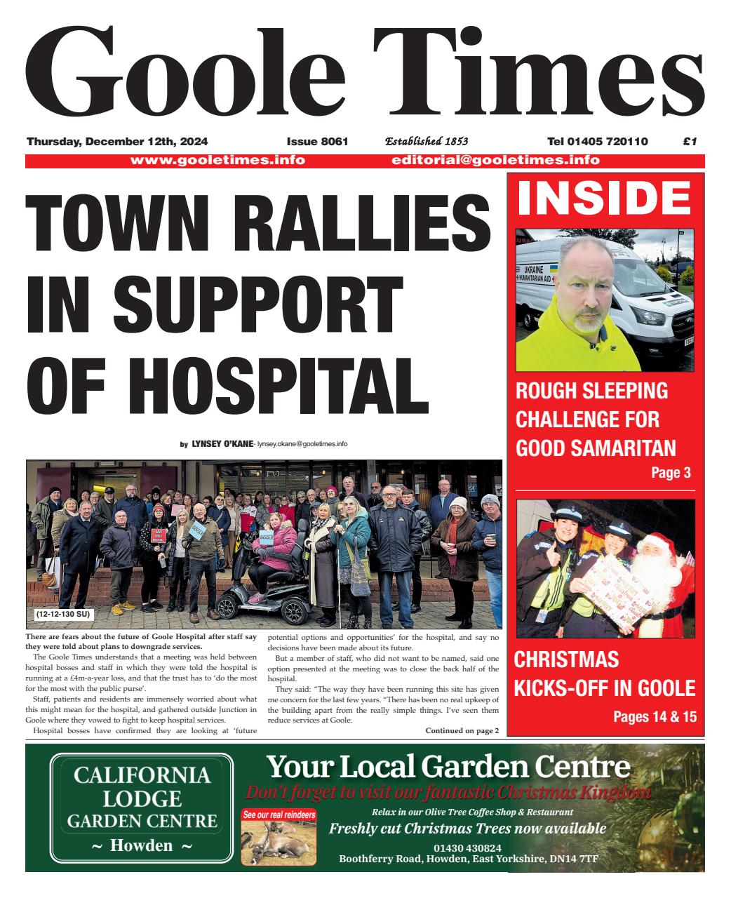 Goole Times Preview Pages