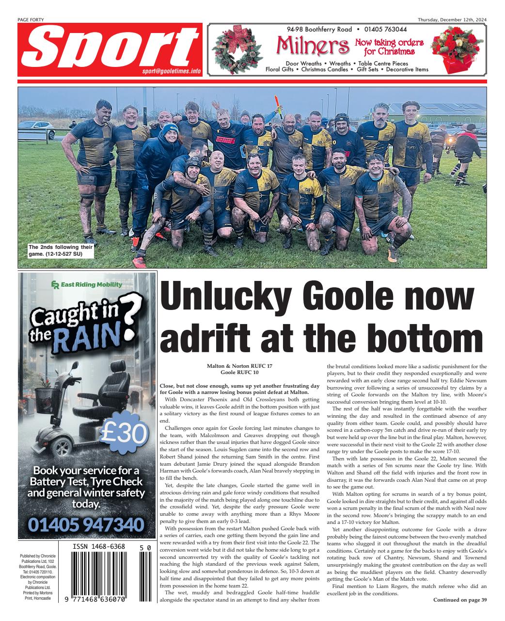 Goole Times Preview Pages