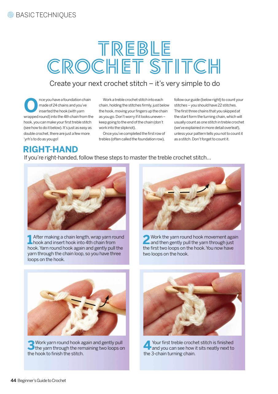 Simply Knitting Preview Pages