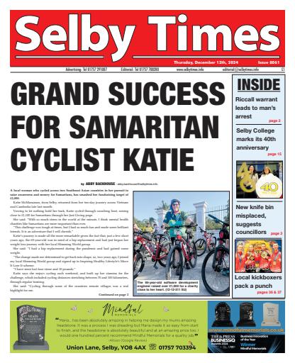 Selby Times issue 