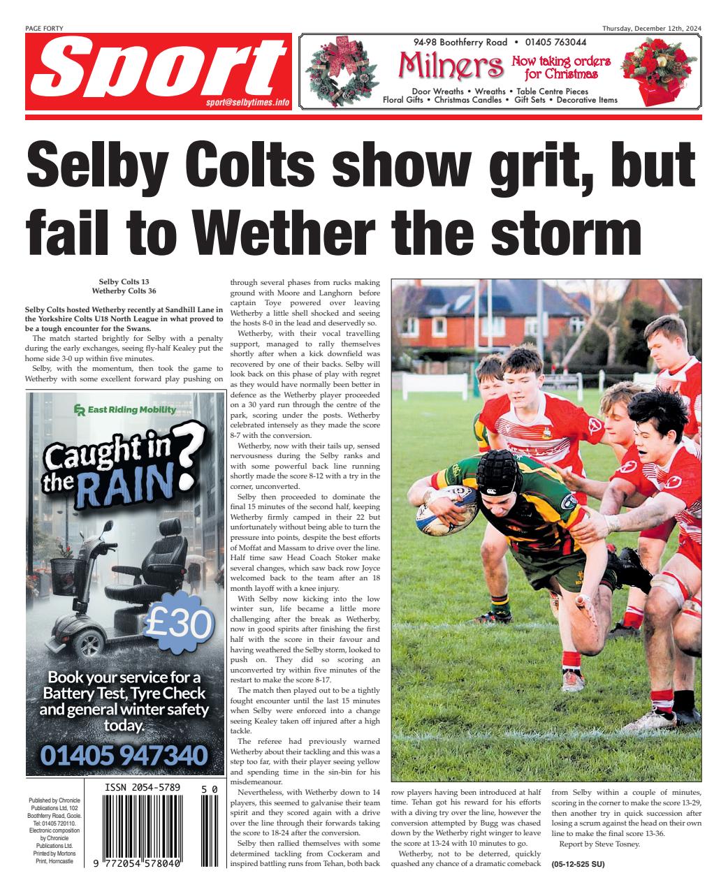 Selby Times Preview Pages