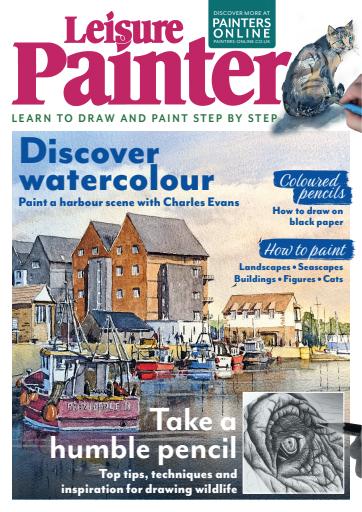 Leisure Painter & The Artist issue 