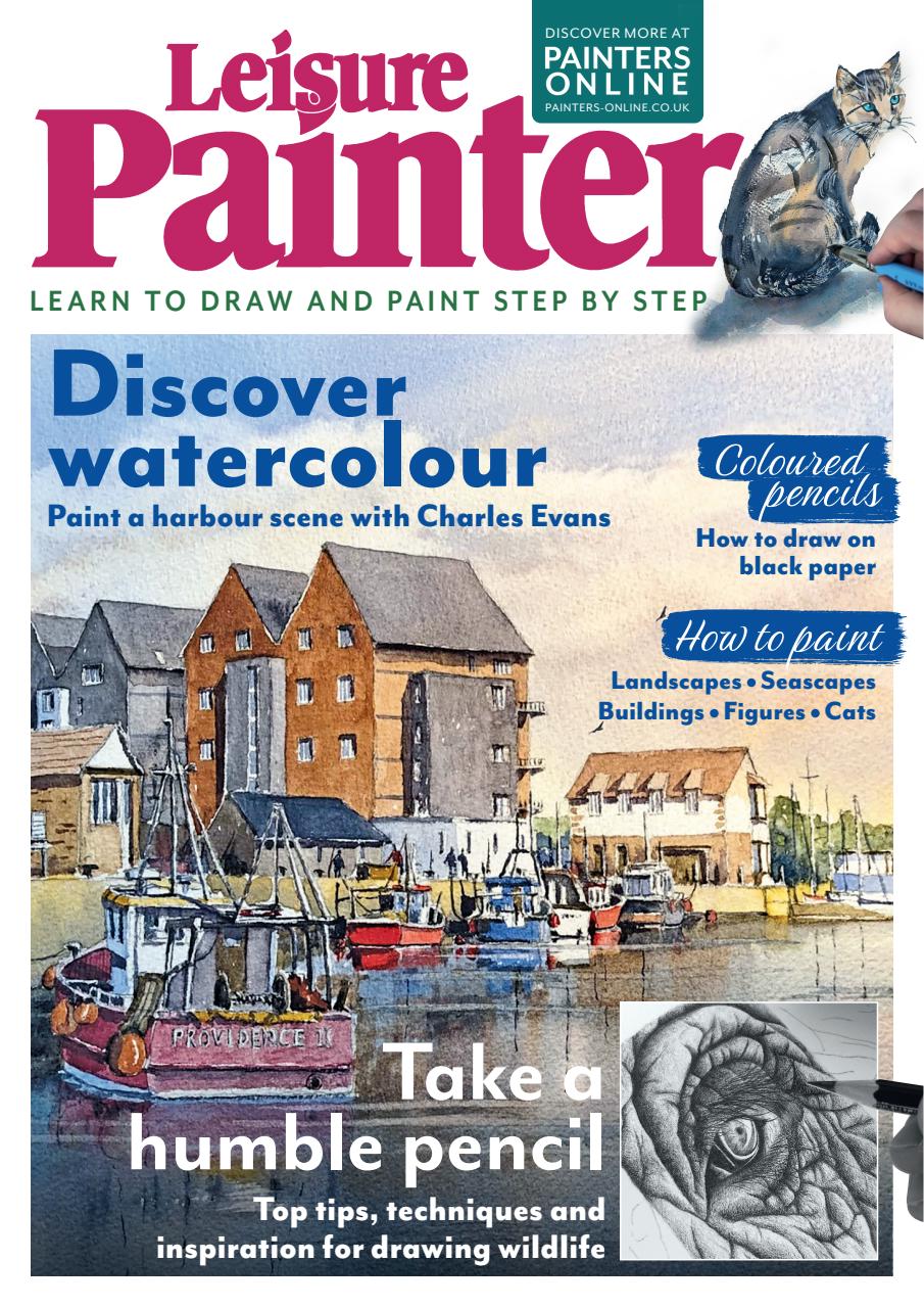 Leisure Painter & The Artist Preview Pages