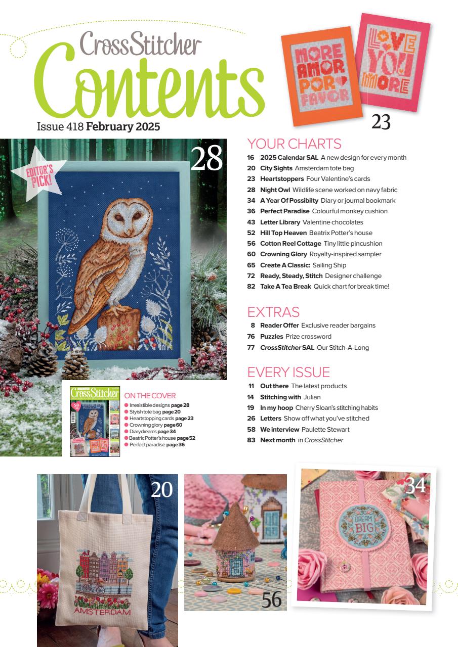 CrossStitcher Preview Pages