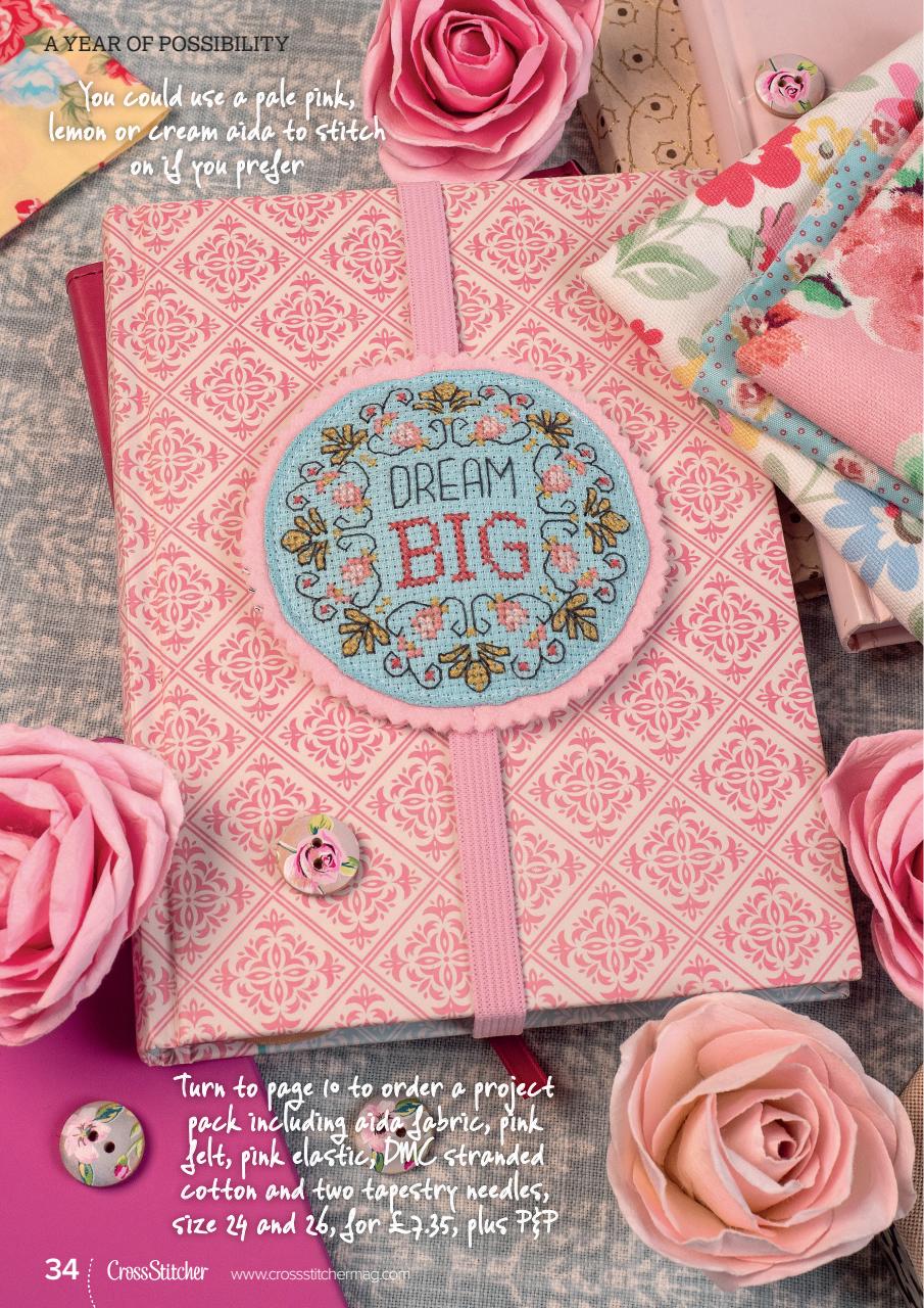 CrossStitcher Preview Pages