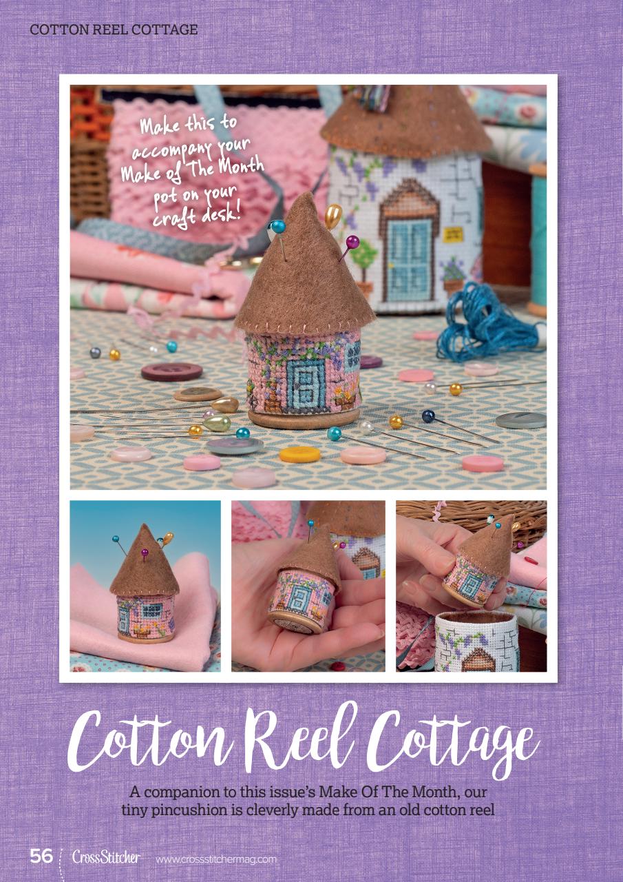 CrossStitcher Preview Pages