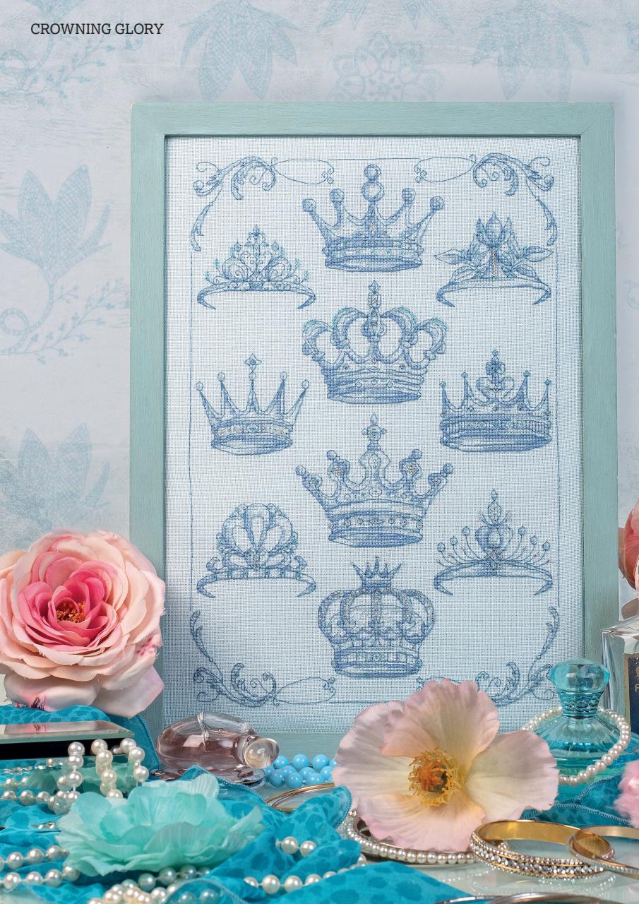 CrossStitcher Preview Pages