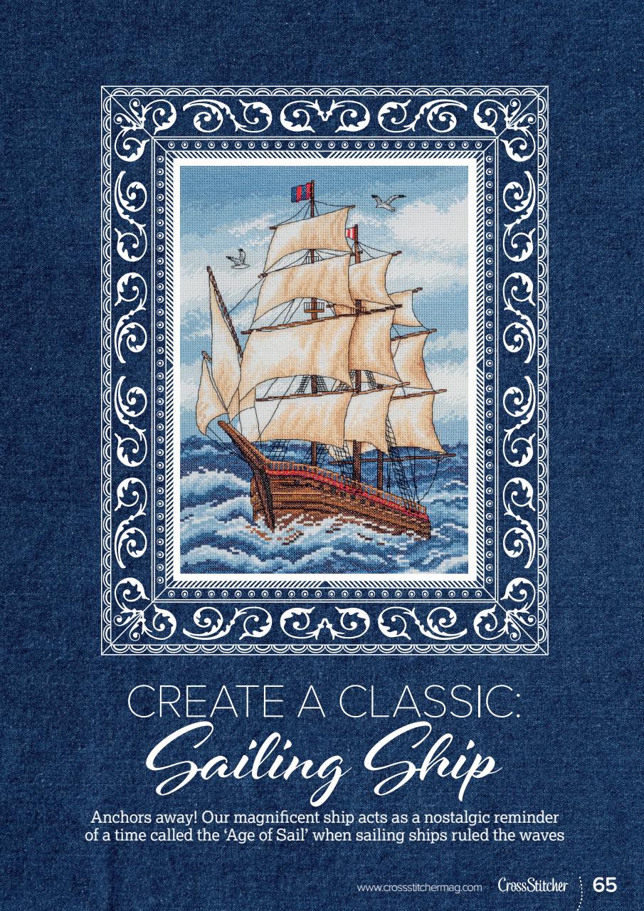 CrossStitcher Preview Pages