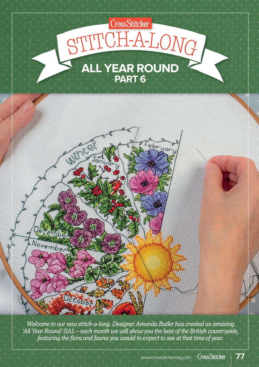 CrossStitcher Preview Pages