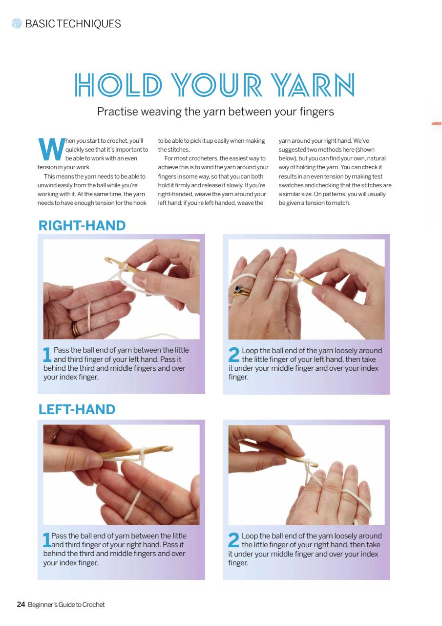 The Knitter Preview Pages