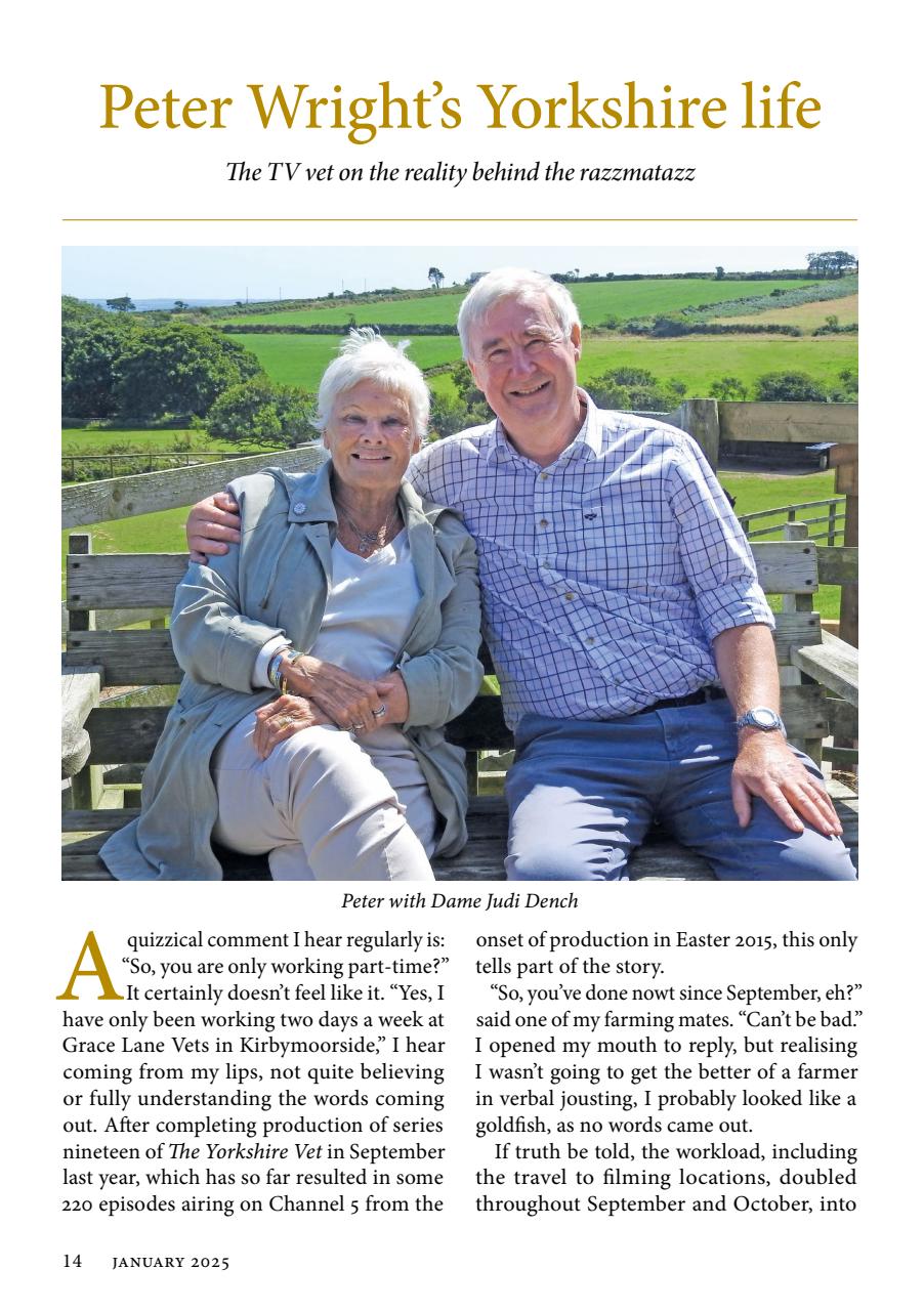The Yorkshire Dalesman Preview Pages