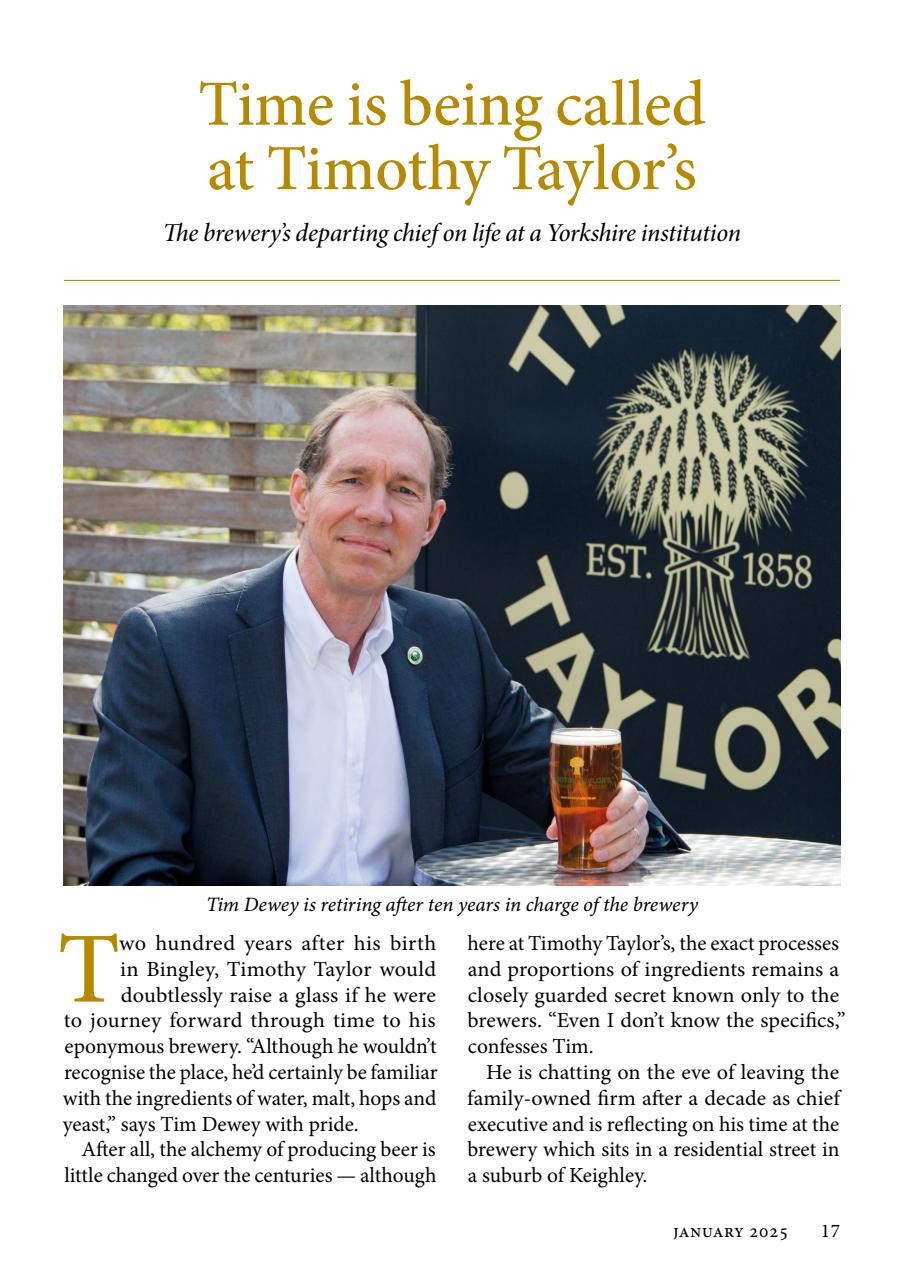 The Yorkshire Dalesman Preview Pages