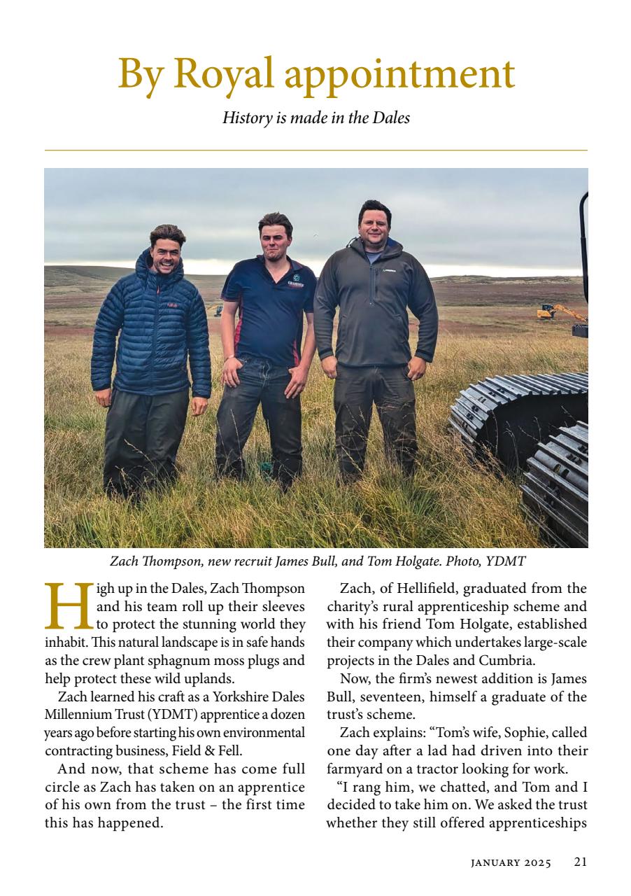 The Yorkshire Dalesman Preview Pages