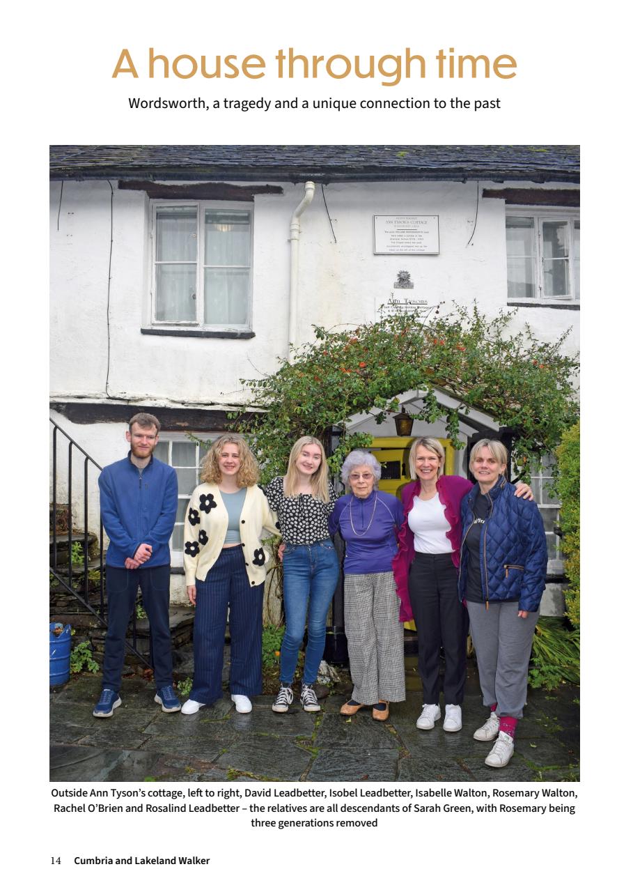 Cumbria and Lakeland Walker Preview Pages