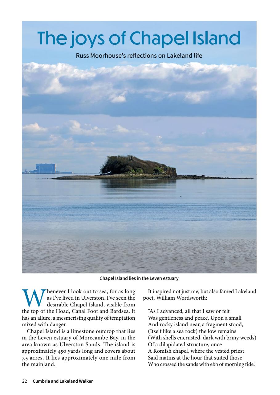 Cumbria and Lakeland Walker Preview Pages
