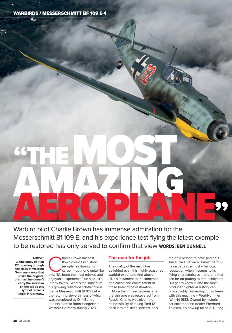 Aeroplane Preview Pages