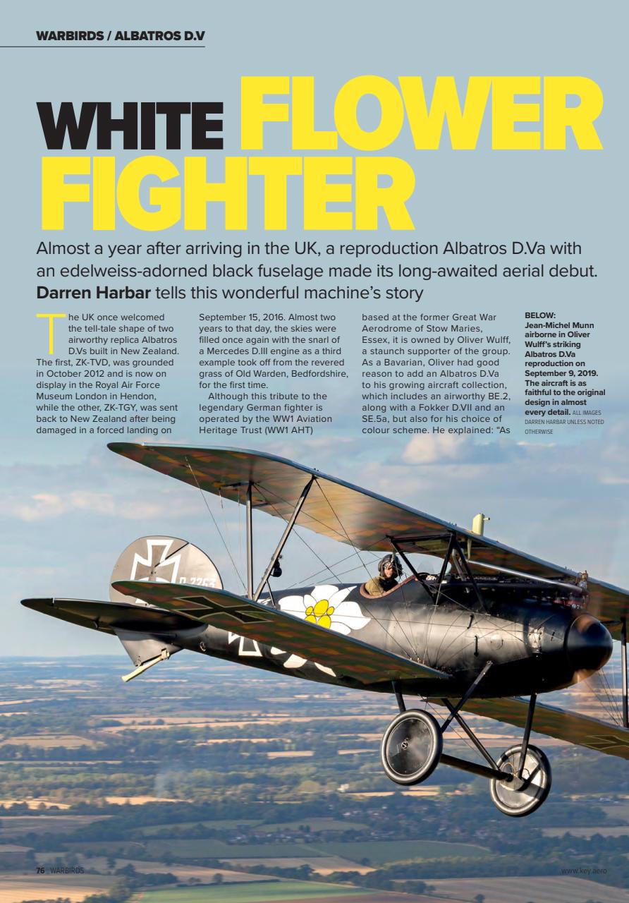 Aeroplane Preview Pages