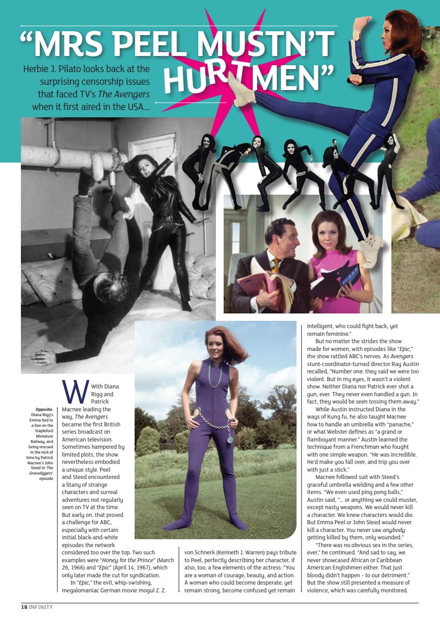 Infinity Magazine Preview Pages