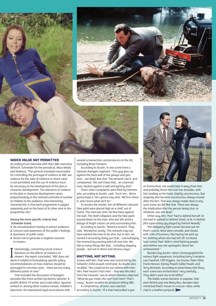 Infinity Magazine Preview Pages