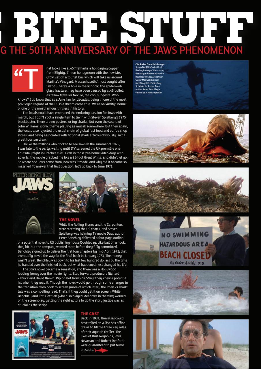 Infinity Magazine Preview Pages