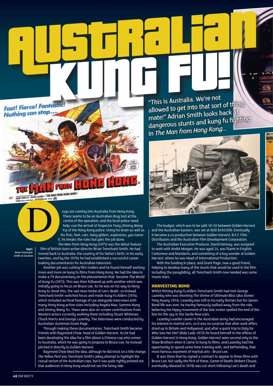 Infinity Magazine Preview Pages