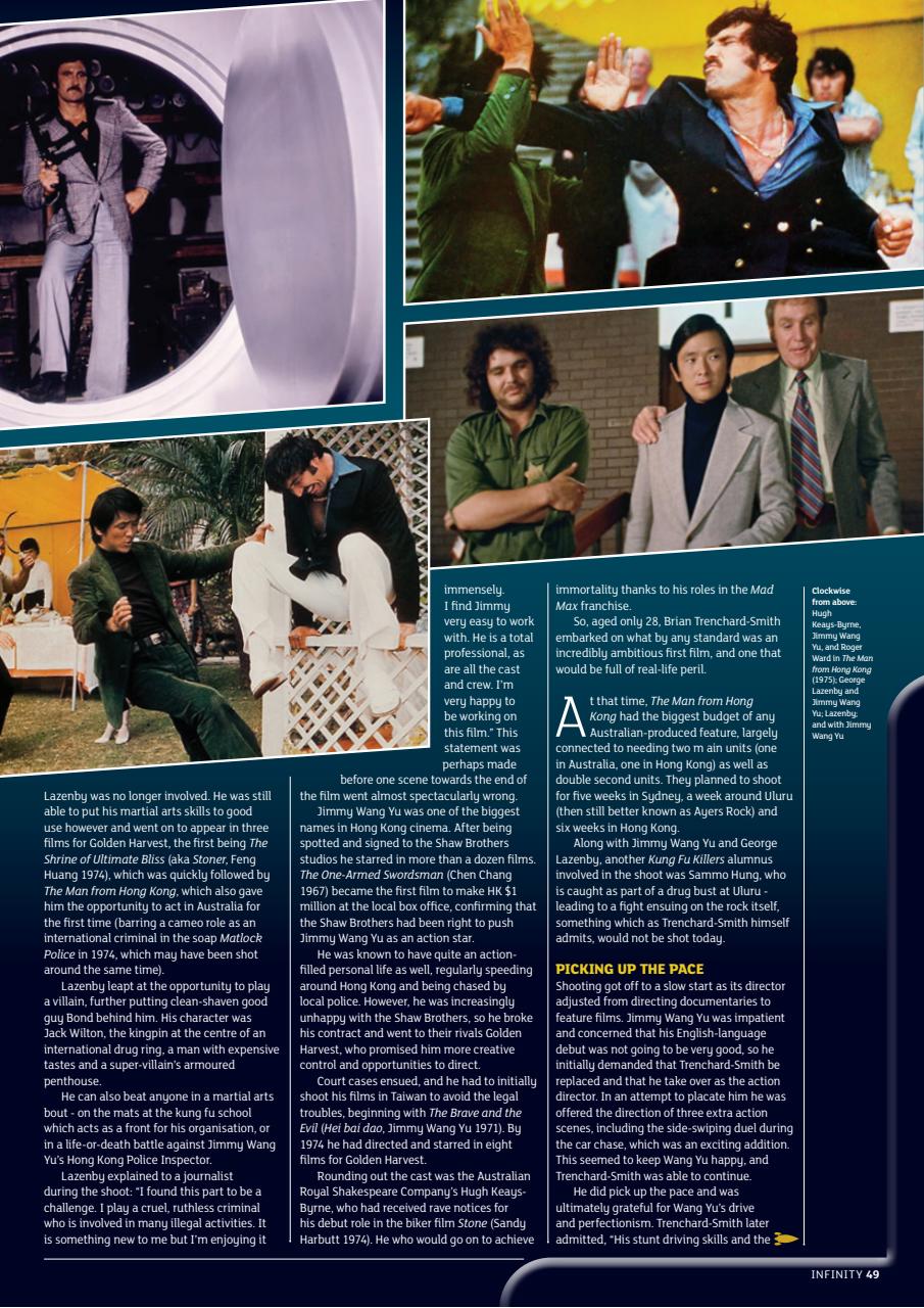 Infinity Magazine Preview Pages