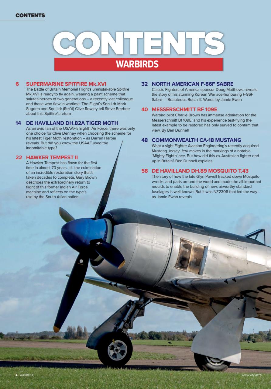 FlyPast Preview Pages