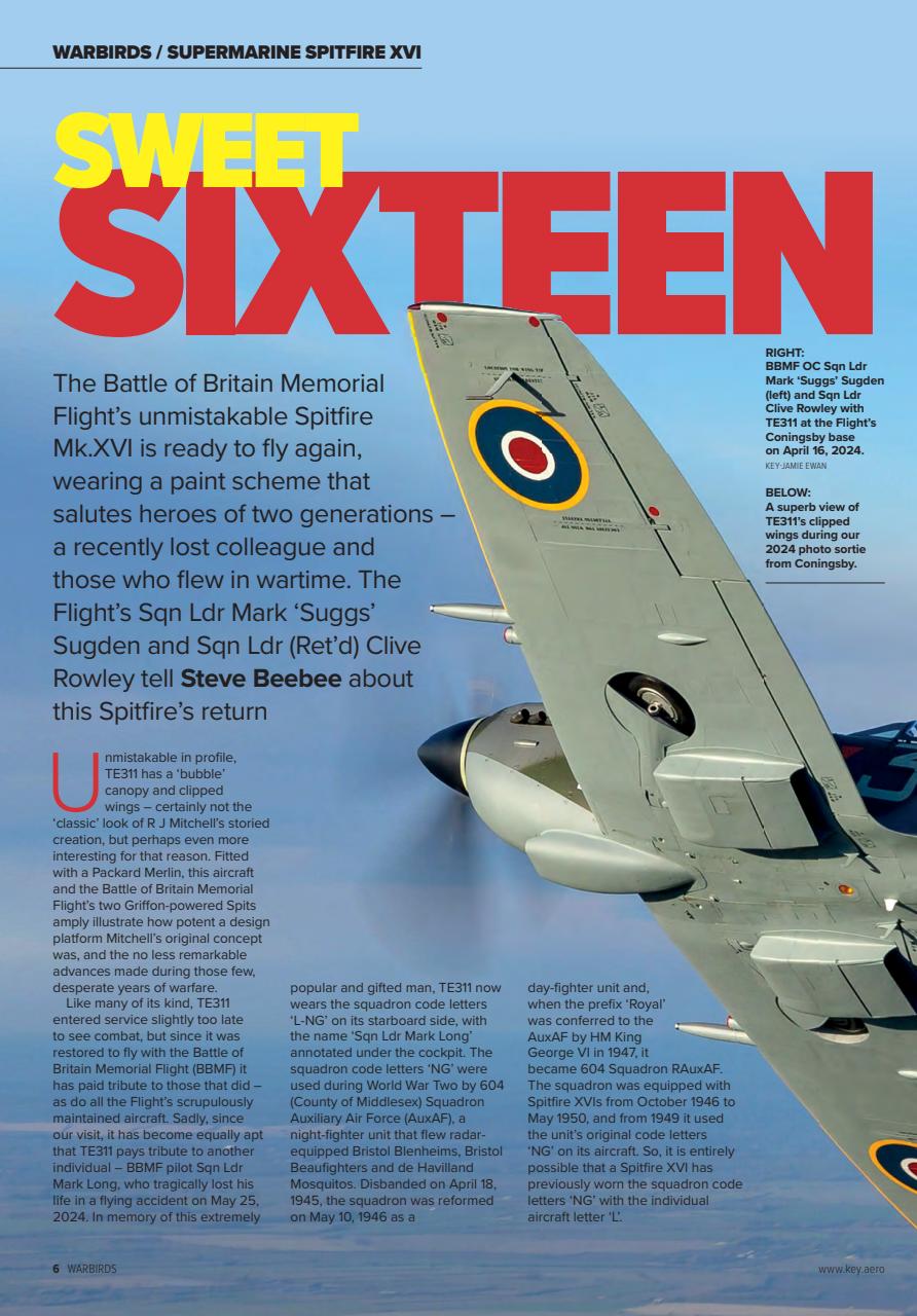 FlyPast Preview Pages