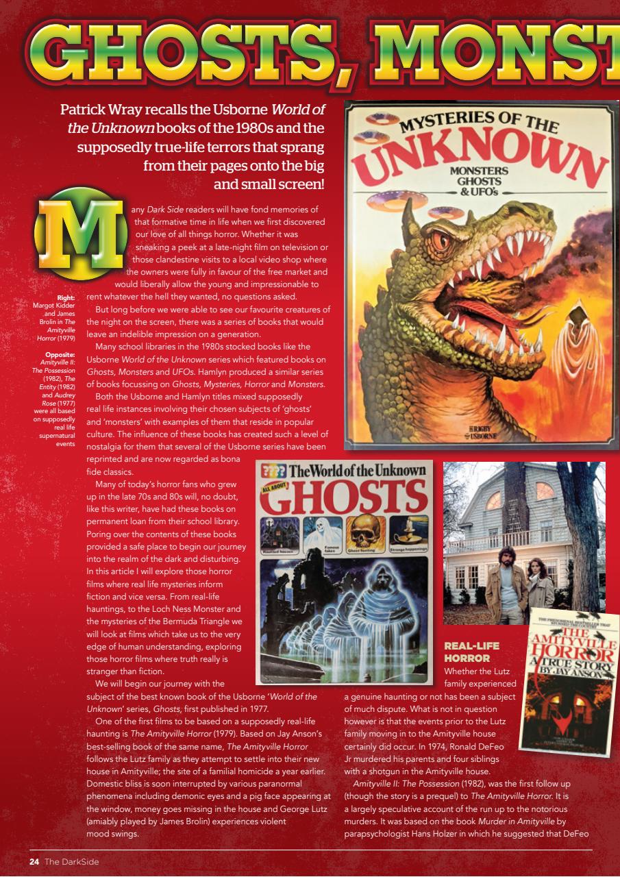 The Darkside Preview Pages