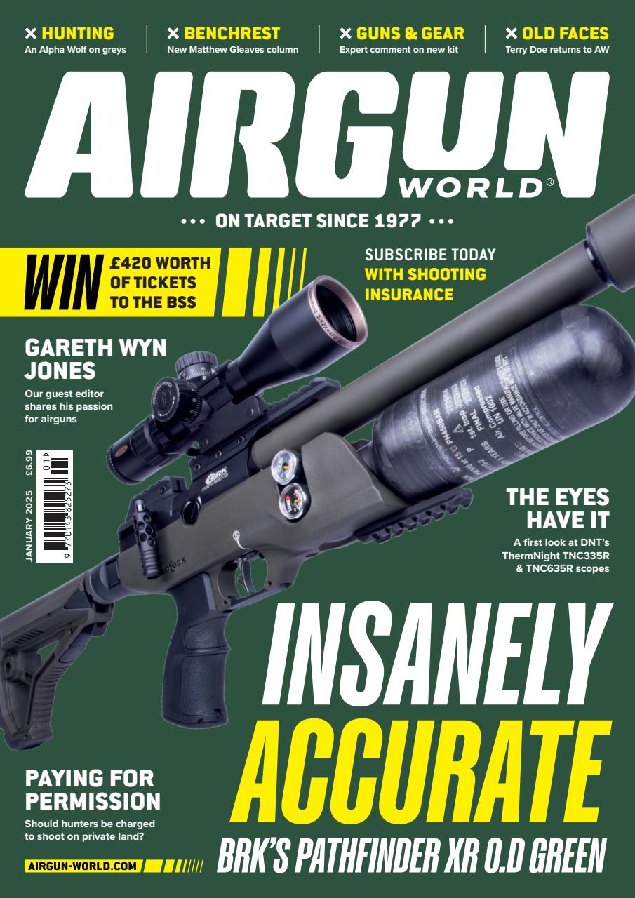 Airgun World Preview Pages
