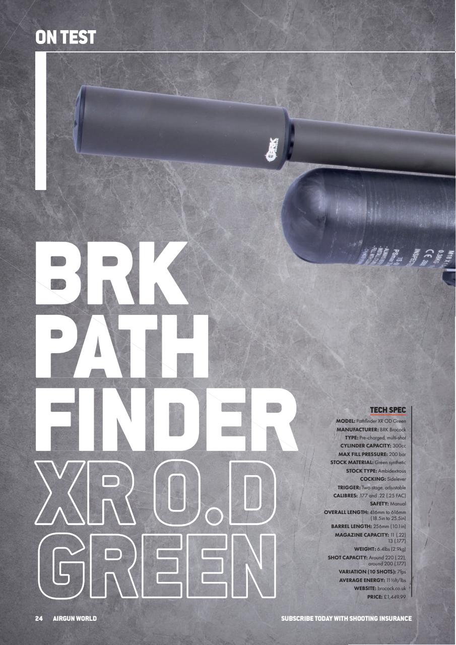 Airgun World Preview Pages